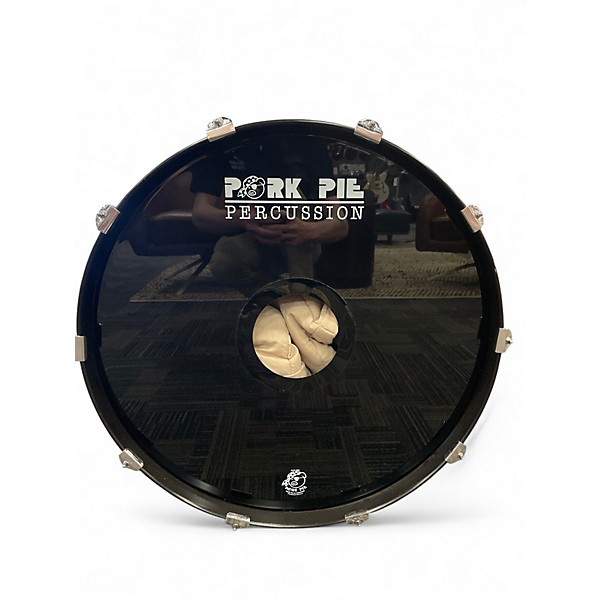 Used Pork Pie USA 5 Piece USA 2 Tone Sunburst Drum Kit