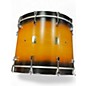 Used Pork Pie USA 5 Piece USA 2 Tone Sunburst Drum Kit