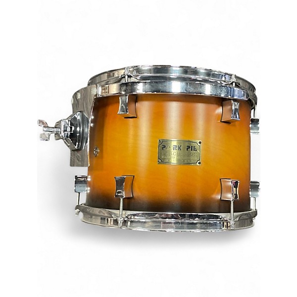Used Pork Pie USA 5 Piece USA 2 Tone Sunburst Drum Kit