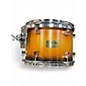 Used Pork Pie USA 5 Piece USA 2 Tone Sunburst Drum Kit