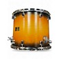 Used Pork Pie USA 5 Piece USA 2 Tone Sunburst Drum Kit