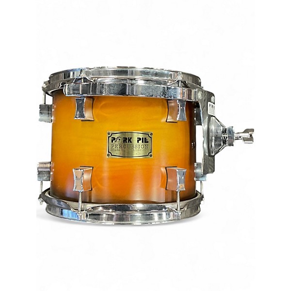 Used Pork Pie USA 5 Piece USA 2 Tone Sunburst Drum Kit