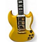 Used 1991 Gibson 30th Anniversary’61 SG Les Paul Custom TV TV Yellow Solid Body Electric Guitar
