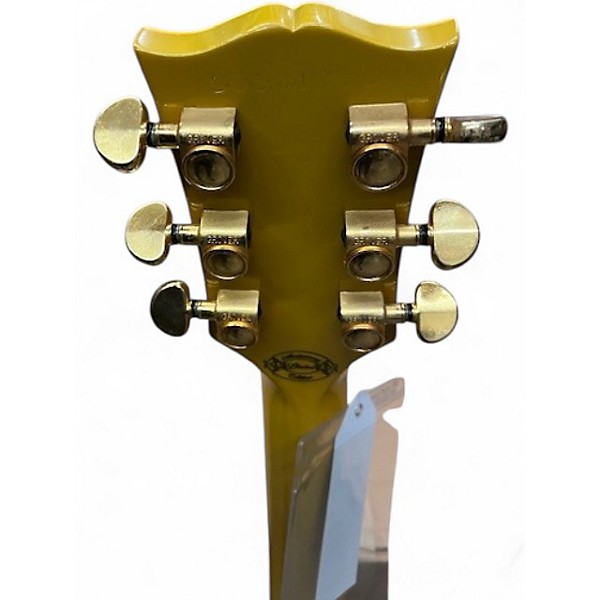 Used 1991 Gibson 30th Anniversary’61 SG Les Paul Custom TV TV Yellow Solid Body Electric Guitar