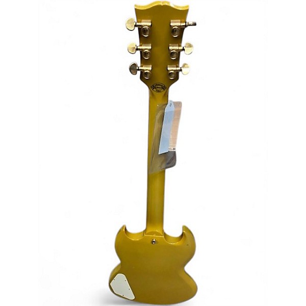 Used 1991 Gibson 30th Anniversary’61 SG Les Paul Custom TV TV Yellow Solid Body Electric Guitar