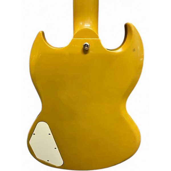 Used 1991 Gibson 30th Anniversary’61 SG Les Paul Custom TV TV Yellow Solid Body Electric Guitar