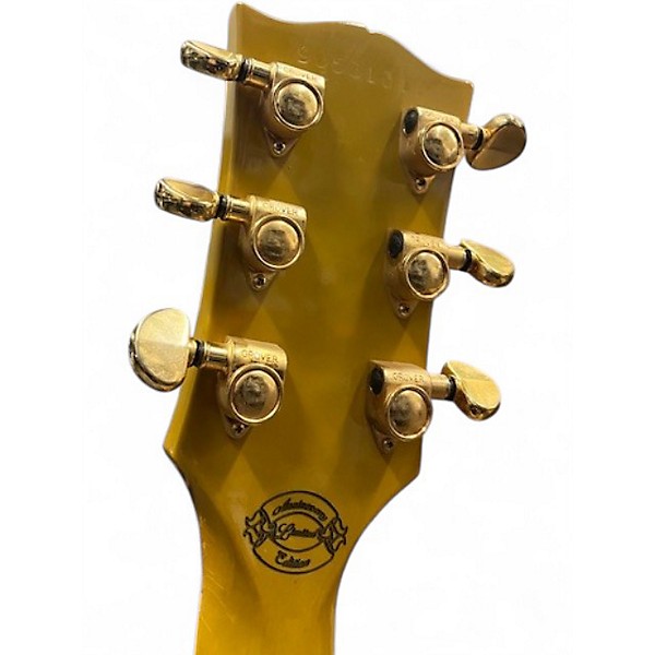 Used 1991 Gibson 30th Anniversary’61 SG Les Paul Custom TV TV Yellow Solid Body Electric Guitar