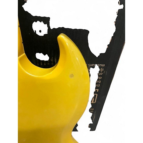 Used 1991 Gibson 30th Anniversary’61 SG Les Paul Custom TV TV Yellow Solid Body Electric Guitar