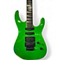 Used Jackson SL3X Slime Green Solid Body Electric Guitar