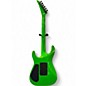 Used Jackson SL3X Slime Green Solid Body Electric Guitar