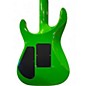 Used Jackson SL3X Slime Green Solid Body Electric Guitar