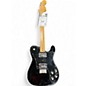 Used Fender Classic Series '72 Telecaster Deluxe Black and White Solid Body Electric Guitar thumbnail