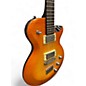 Used 2000s Yamaha AES620 Amber Solid Body Electric Guitar