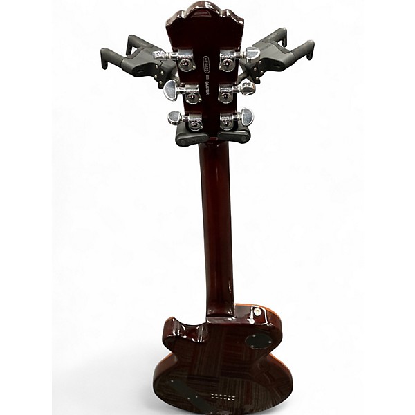 Used 2000s Yamaha AES620 Amber Solid Body Electric Guitar