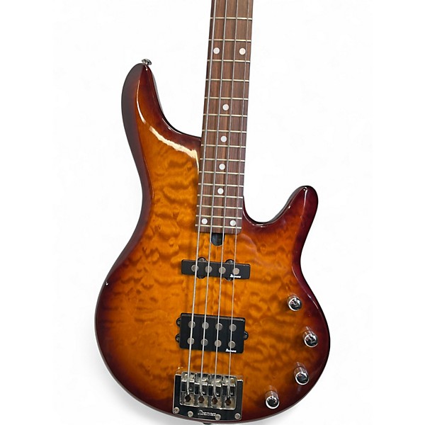 Used Ibanez RoadGear RDGR 2 Tone Sunburst Electric Bass Guitar