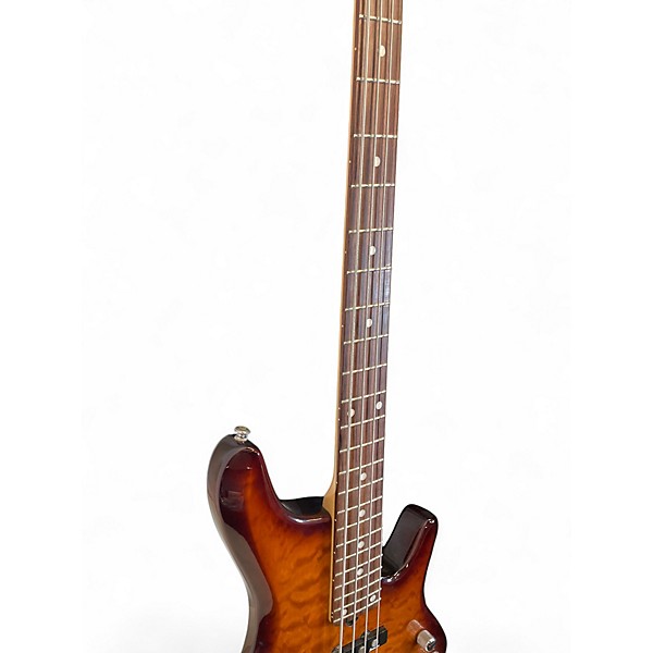 Used Ibanez RoadGear RDGR 2 Tone Sunburst Electric Bass Guitar