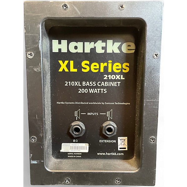Used Hartke 210XL Bass Cabinet