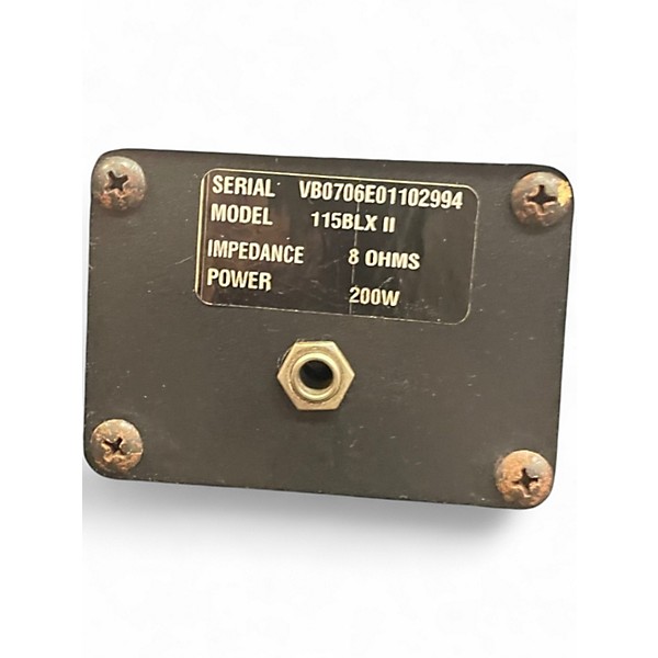 Used Gallien-Krueger 115 BLX II Bass Cabinet