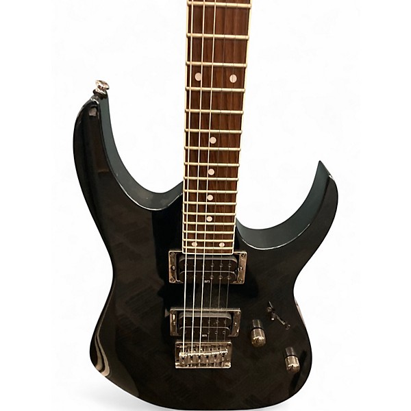 Used Ibanez RG321MH Dark Green  Solid Body Electric Guitar
