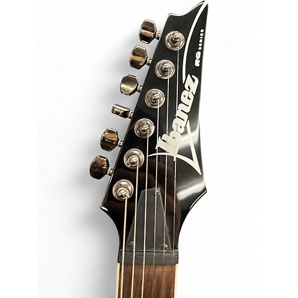 Used Ibanez RG321MH Dark Green  Solid Body Electric Guitar