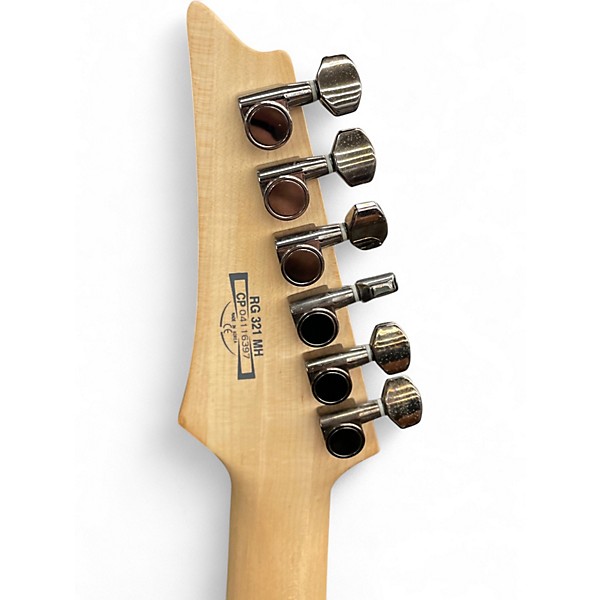 Used Ibanez RG321MH Dark Green  Solid Body Electric Guitar