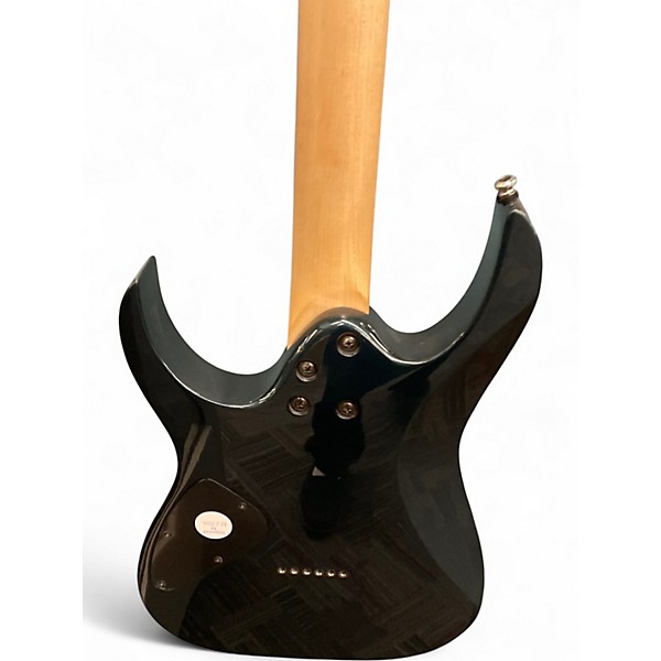 Used Ibanez RG321MH Dark Green  Solid Body Electric Guitar