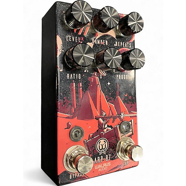 Used Walrus Audio ARP87 Multi Function Delay Effect Pedal