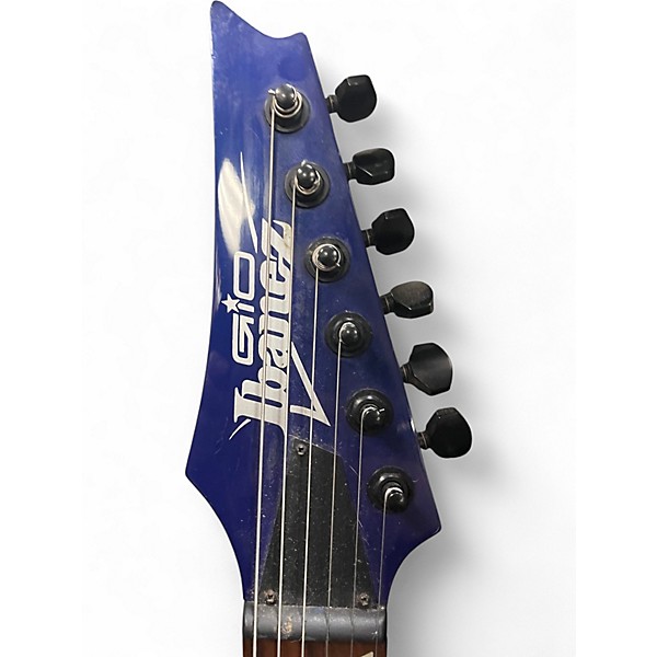 Used Ibanez Gio Blue Solid Body Electric Guitar