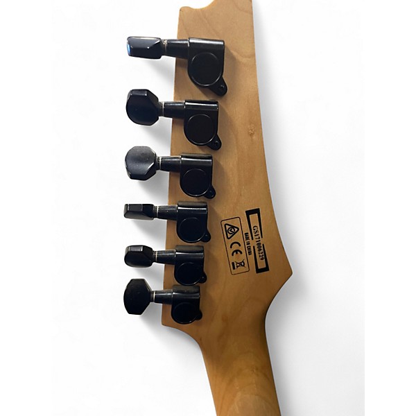 Used Ibanez Gio Blue Solid Body Electric Guitar