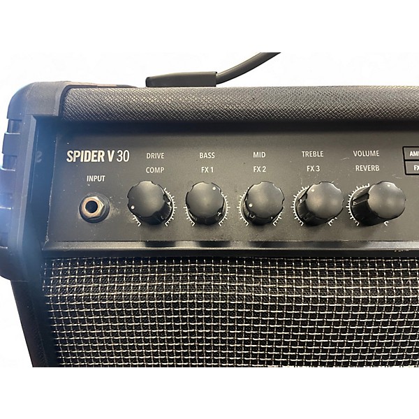Used Line 6 Spider V 30 1x8 Guitar Combo Amp