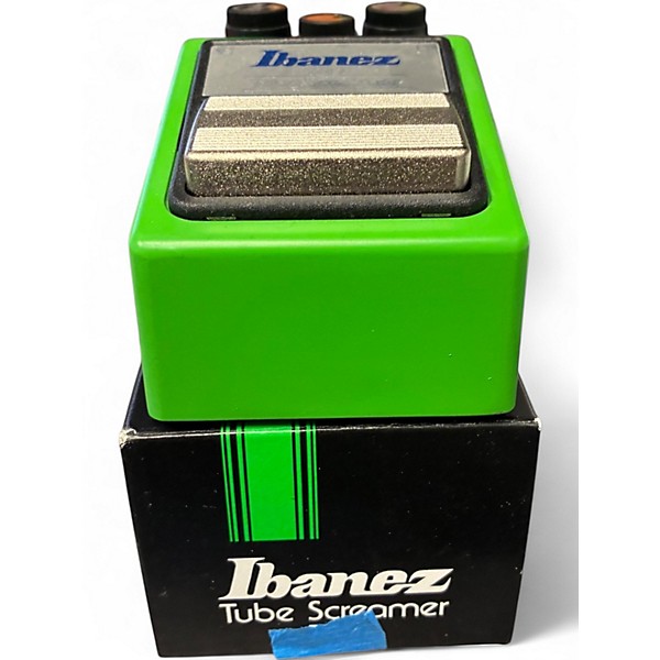 Used Ibanez TS9 Tube Screamer Distortion Effect Pedal