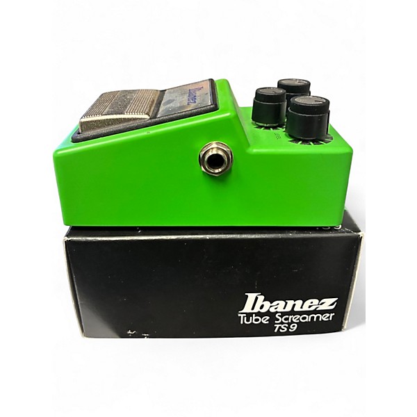 Used Ibanez TS9 Tube Screamer Distortion Effect Pedal