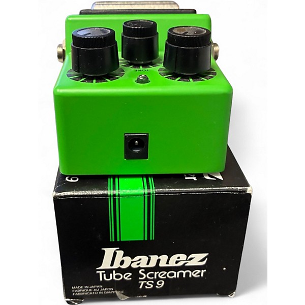 Used Ibanez TS9 Tube Screamer Distortion Effect Pedal