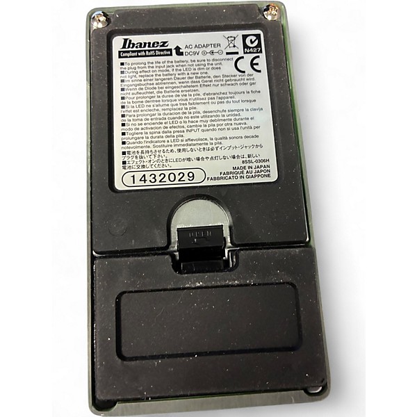 Used Ibanez TS9 Tube Screamer Distortion Effect Pedal