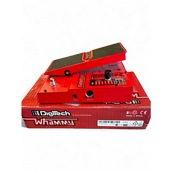 Used DigiTech Whammy Pitch Shifting Effect Pedal