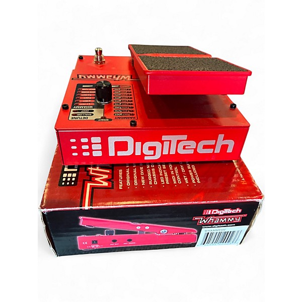 Used DigiTech Whammy Pitch Shifting Effect Pedal