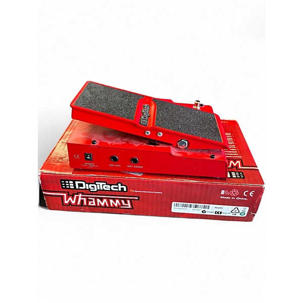 Used DigiTech Whammy Pitch Shifting Effect Pedal