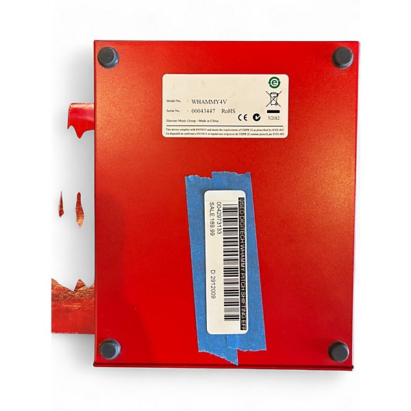 Used DigiTech Whammy Pitch Shifting Effect Pedal