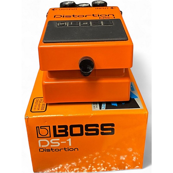 Used BOSS DS1 Distortion Effect Pedal