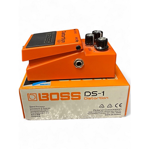 Used BOSS DS1 Distortion Effect Pedal