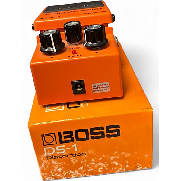 Used BOSS DS1 Distortion Effect Pedal