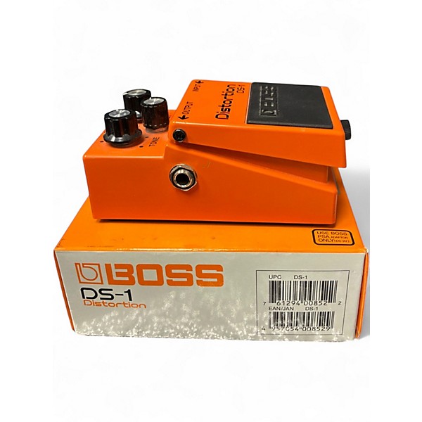 Used BOSS DS1 Distortion Effect Pedal