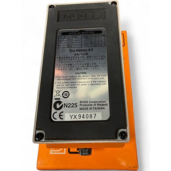 Used BOSS DS1 Distortion Effect Pedal