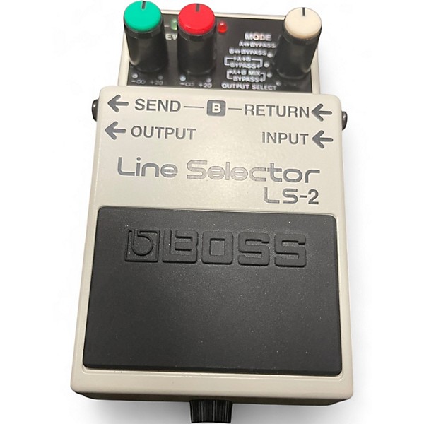Used BOSS LS2 Line Selector Pedal