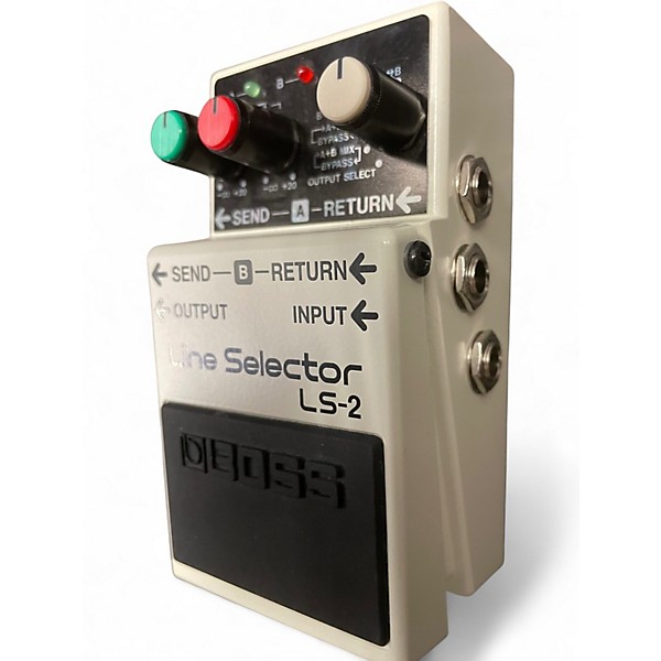 Used BOSS LS2 Line Selector Pedal