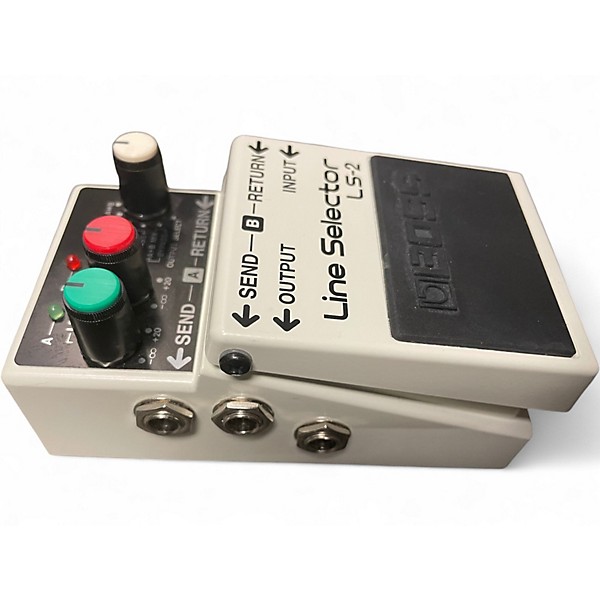 Used BOSS LS2 Line Selector Pedal