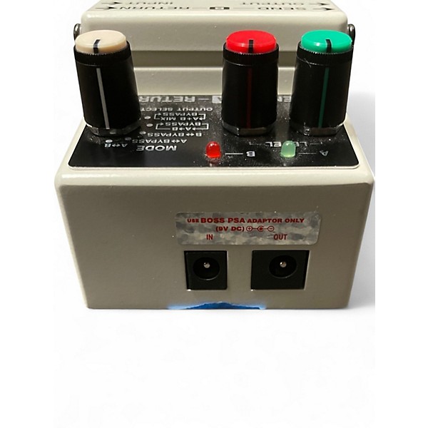 Used BOSS LS2 Line Selector Pedal