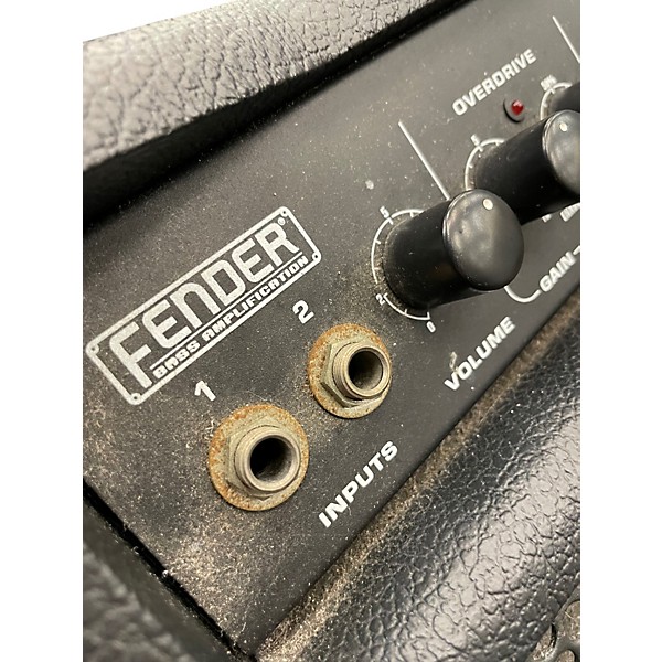 Used Fender Rumble 30 30W 1x10 Bass Combo Amp