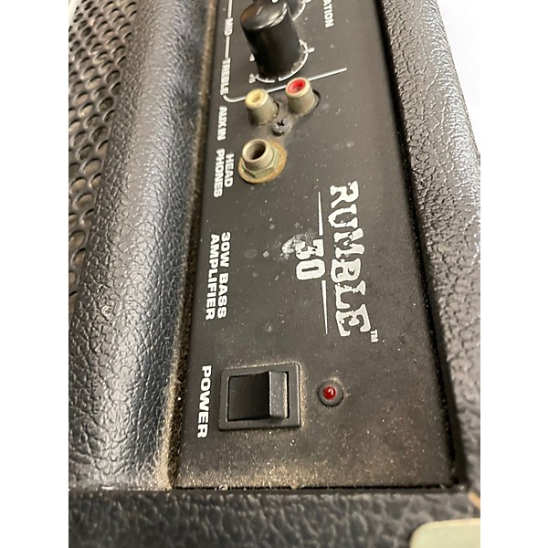 Used Fender Rumble 30 30W 1x10 Bass Combo Amp