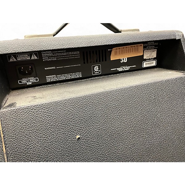 Used Fender Rumble 30 30W 1x10 Bass Combo Amp